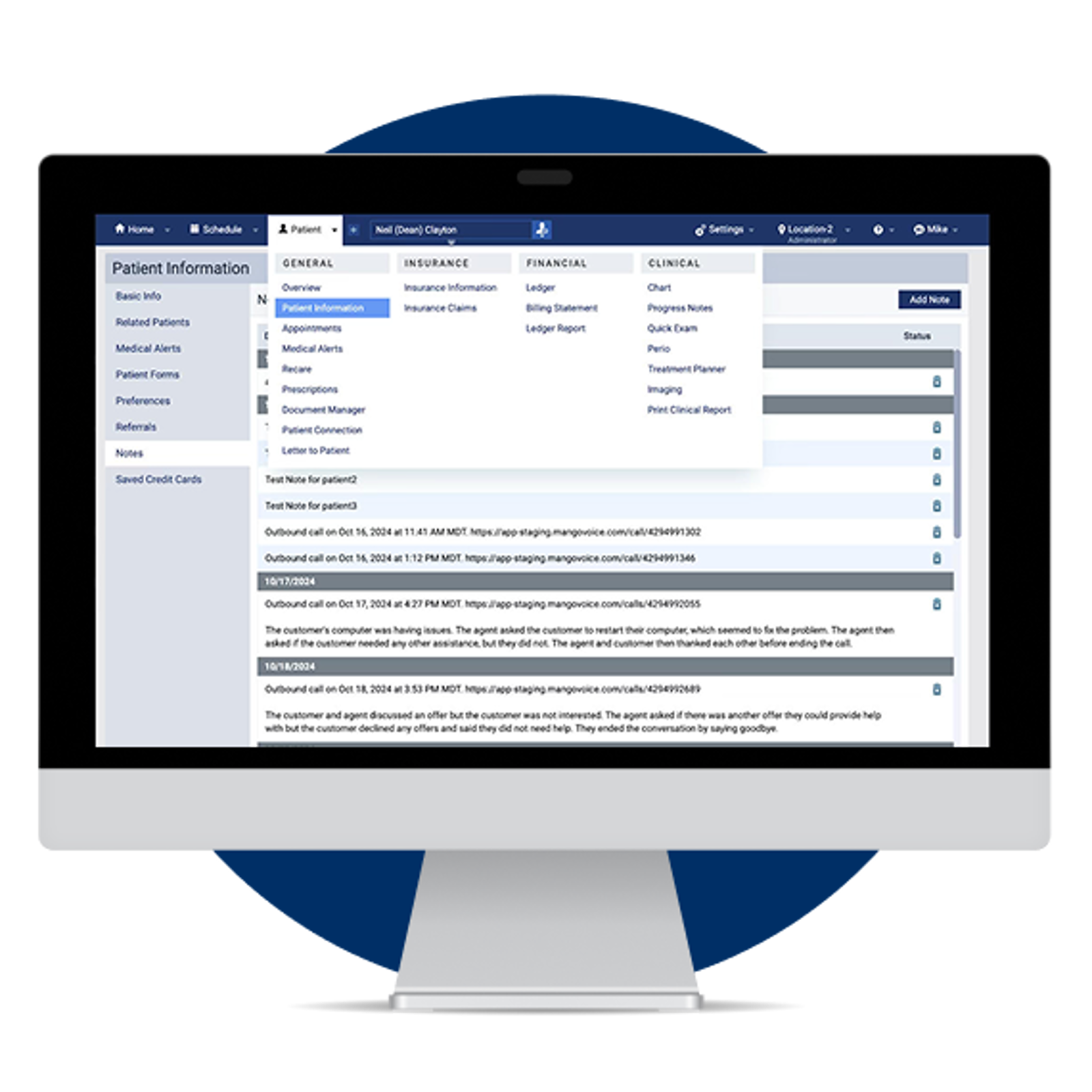 Dentrix Ascend Phones. Smarter, Integrated Dental Phone System | Henry ...