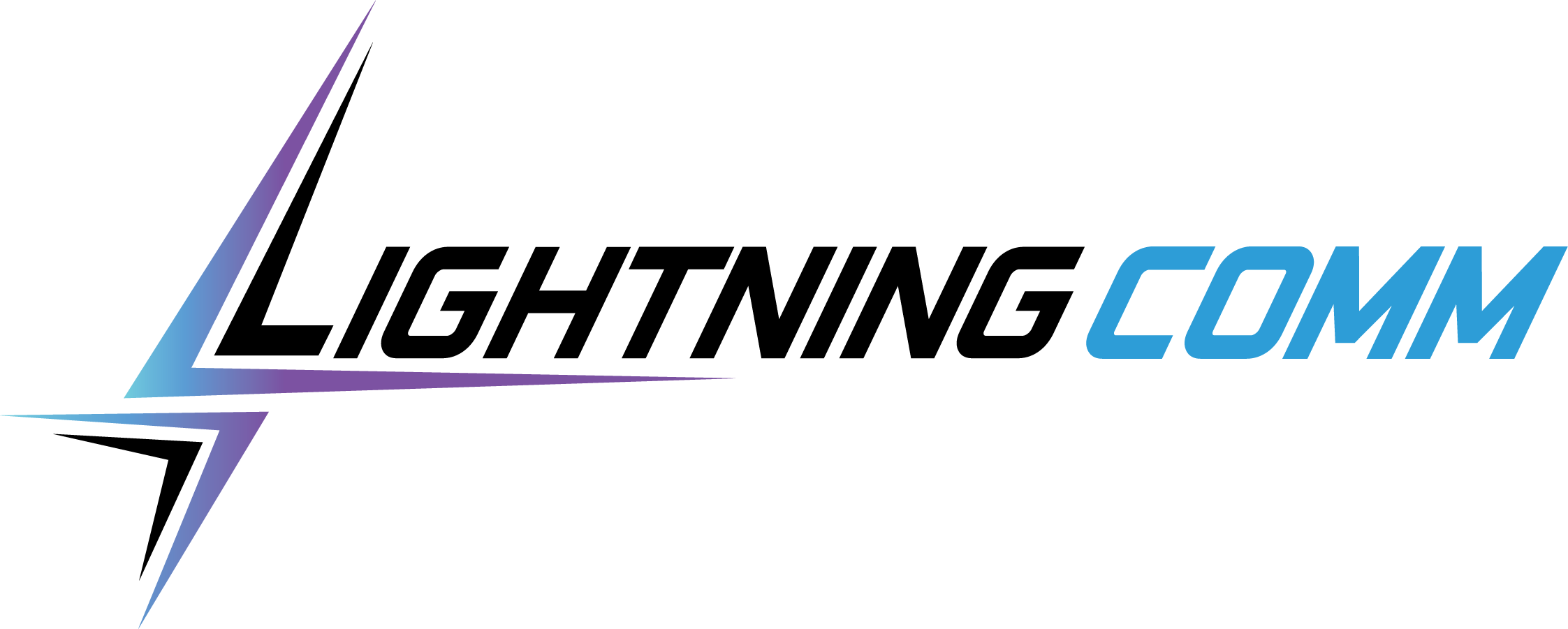 Lightning Comm LLC Logo